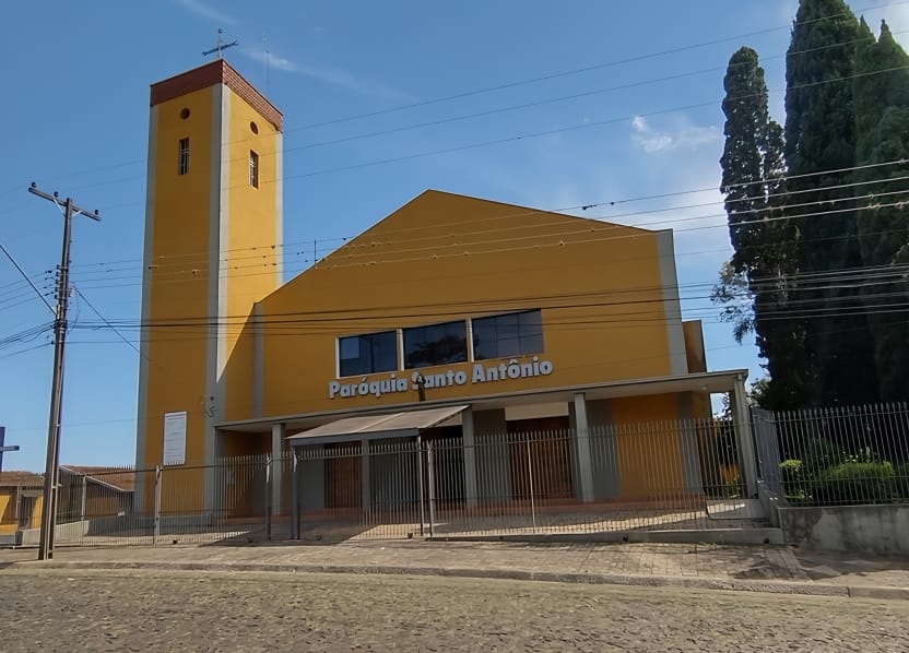 Memória de Paróquia Santo Antônio